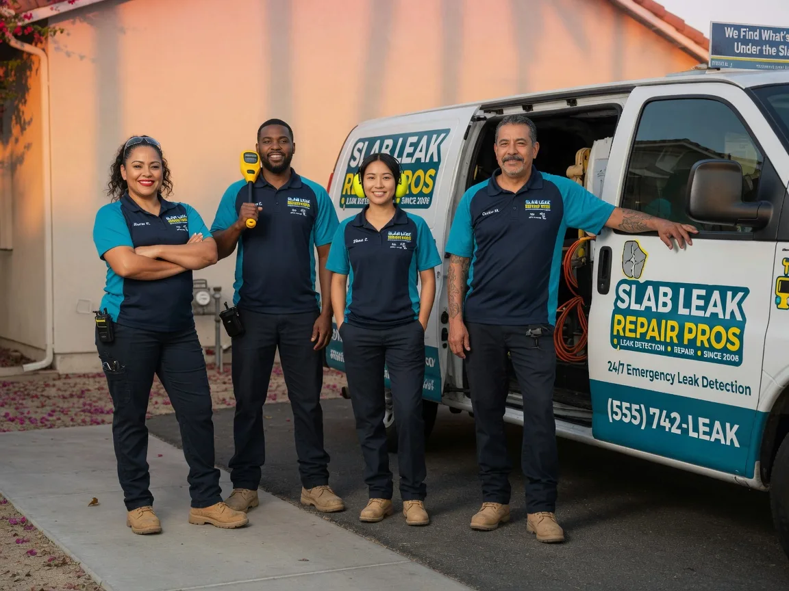 Slab Leak Repair company in Blythe, CA