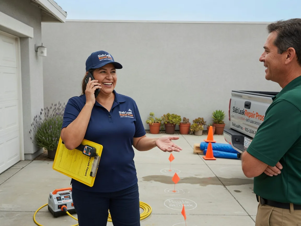 Slab Leak Repair Blythe, CA FAQs